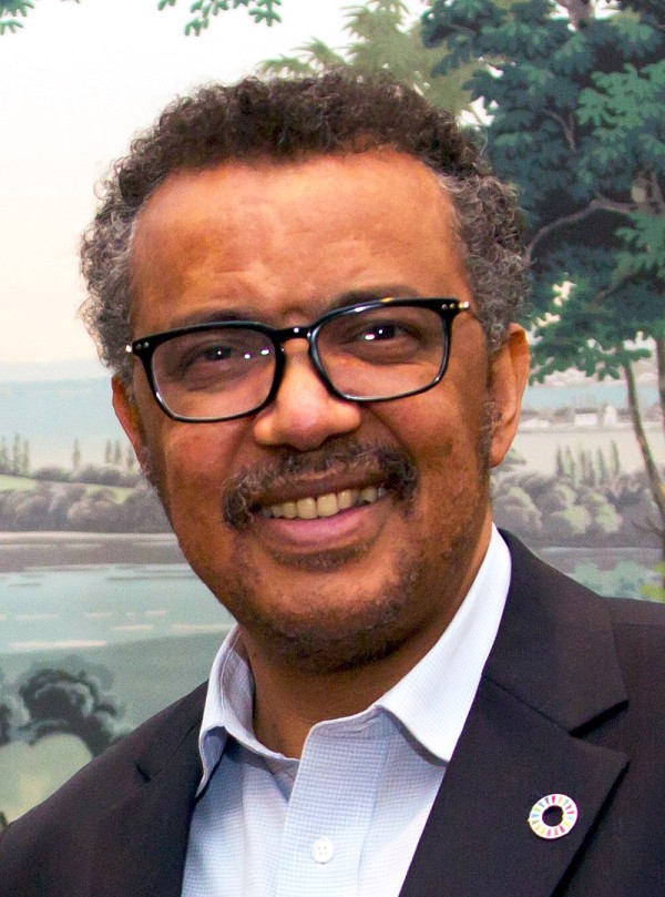 Photo of: Dr. Tedros Adhanom Ghebreyesus